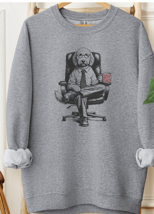 Doodle World's Best Dad Mug Sweatshirt