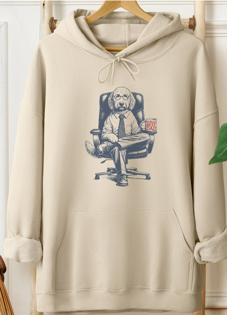 Doodle World's Best Dad Mug Hoodie