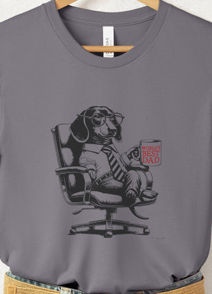 Dachshund Weenie Doxie World's Best Dad Mug T-Shirt