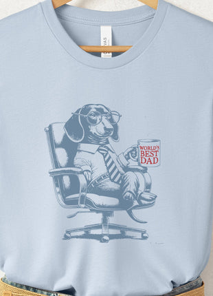Dachshund Weenie Doxie World's Best Dad Mug T-Shirt