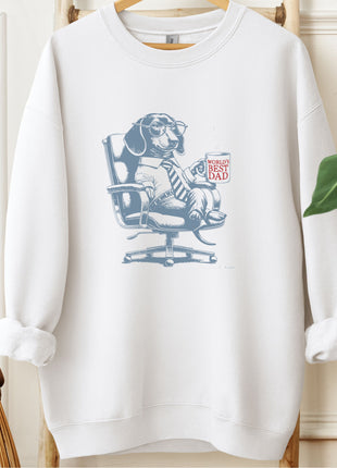 Dachshund Doxie Weenie World's Best Dad Mug Sweatshirt