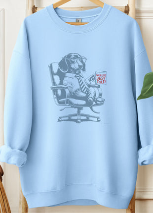Dachshund Doxie Weenie World's Best Dad Mug Sweatshirt