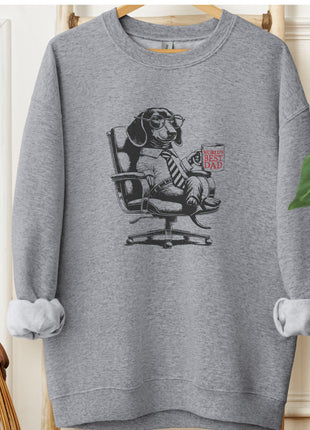 Dachshund Doxie Weenie World's Best Dad Mug Sweatshirt