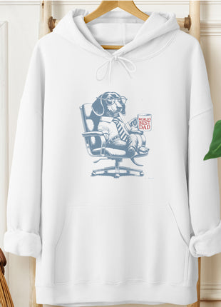 Dachshund Weenie Doxie World's Best Dad Mug Hoodie