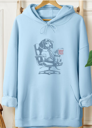 Dachshund Weenie Doxie World's Best Dad Mug Hoodie