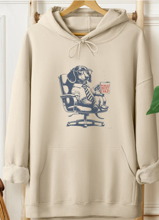 Dachshund Weenie Doxie World's Best Dad Mug Hoodie