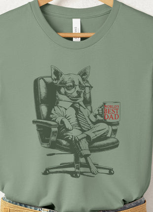 Chihuahua World's Best Dad Mug T-Shirt