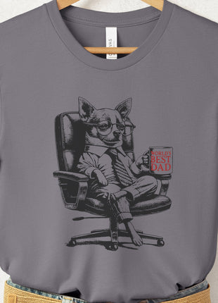 Chihuahua World's Best Dad Mug T-Shirt