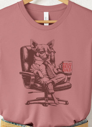 Chihuahua World's Best Dad Mug T-Shirt