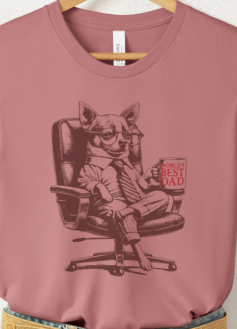 Chihuahua World's Best Dad Mug T-Shirt