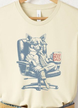 Chihuahua World's Best Dad Mug T-Shirt