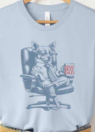 Chihuahua World's Best Dad Mug T-Shirt
