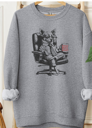 Chihuahua World's Best Dad Mug Sweatshirt
