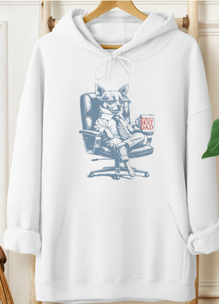 Chihuahua World's Best Dad Mug Hoodie