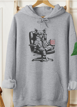Chihuahua World's Best Dad Mug Hoodie