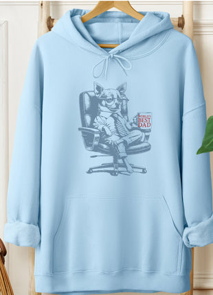 Chihuahua World's Best Dad Mug Hoodie