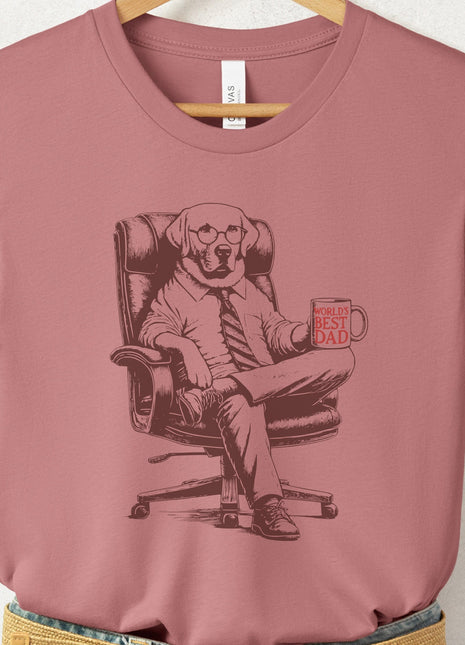 Labrador Retriever World's Best Dad Mug T-Shirt