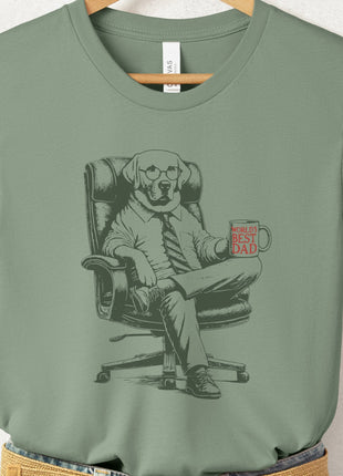 Labrador Retriever World's Best Dad Mug T-Shirt