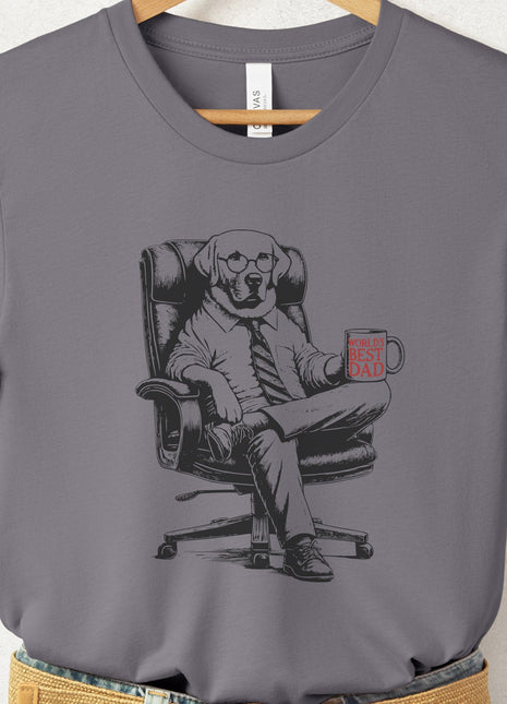 Labrador Retriever World's Best Dad Mug T-Shirt