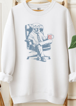 Labrador Retriever Lab World's Best Dad Mug Sweatshirt
