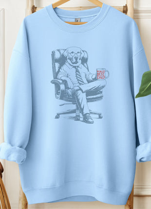 Labrador Retriever Lab World's Best Dad Mug Sweatshirt