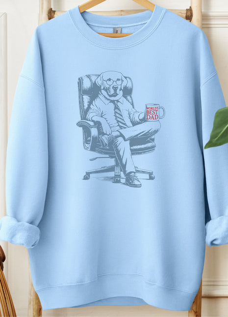 Labrador Retriever Lab World's Best Dad Mug Sweatshirt