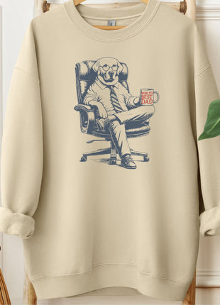 Labrador Retriever Lab World's Best Dad Mug Sweatshirt