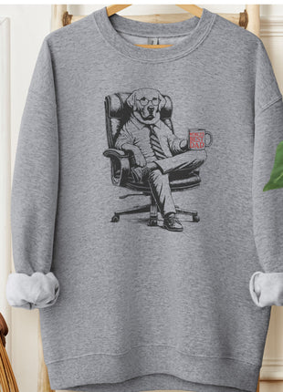 Labrador Retriever Lab World's Best Dad Mug Sweatshirt