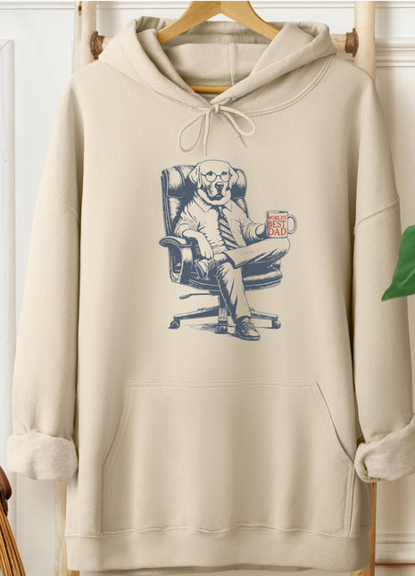 Labrador Retriever Lab World's Best Dad Mug Hoodie
