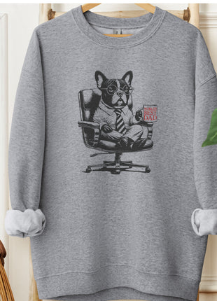 French Bulldog Frenchie World's Best Dad Mug Sweatshirt