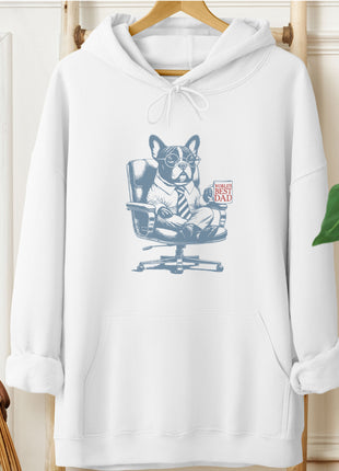 French Bulldog Frenchie World's Best Dad Mug Hoodie