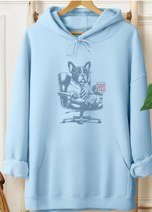 French Bulldog Frenchie World's Best Dad Mug Hoodie