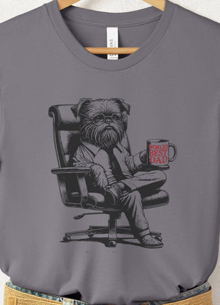Brussels Griffon Griff World's Best Dad Mug T-Shirt