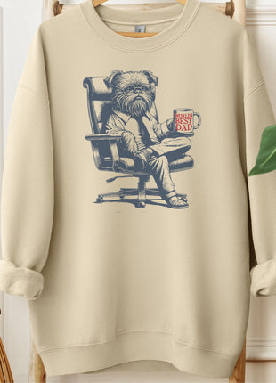 Brussels Griffon Griff World's Best Dad Mug Sweatshirt