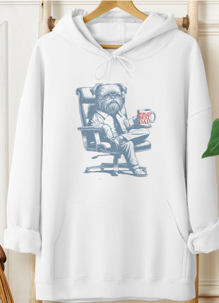 Brussels Griffon Griff World's Best Dad Mug Hoodie