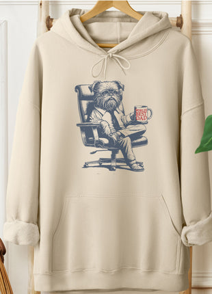Brussels Griffon Griff World's Best Dad Mug Hoodie