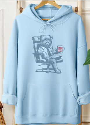 Brussels Griffon Griff World's Best Dad Mug Hoodie