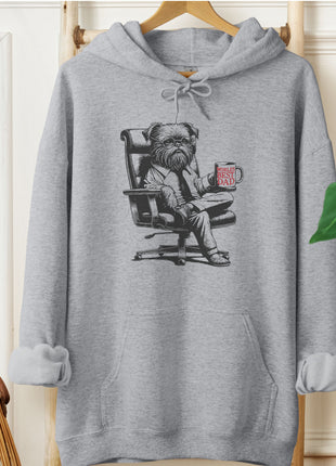 Brussels Griffon Griff World's Best Dad Mug Hoodie