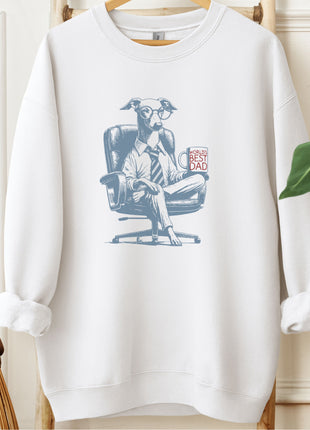 Italian Greyhound Whippet Iggy World's Best Dad Mug Sweatshirt