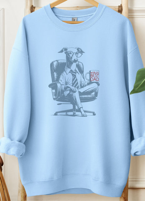 Italian Greyhound Whippet Iggy World's Best Dad Mug Sweatshirt