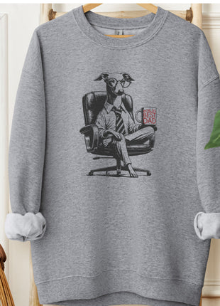 Italian Greyhound Whippet Iggy World's Best Dad Mug Sweatshirt