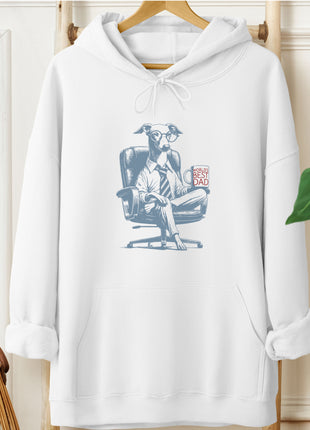 Italian Greyhound Whippet Iggy World's Best Dad Mug Hoodie