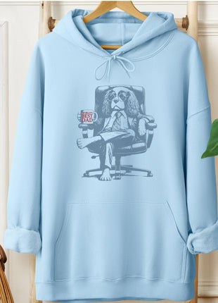Cavalier King Charles Spaniel World's Best Dad Mug Hoodie