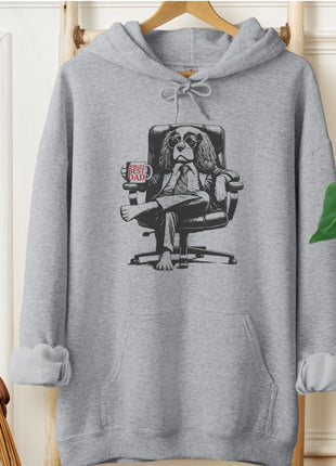 Cavalier King Charles Spaniel World's Best Dad Mug Hoodie