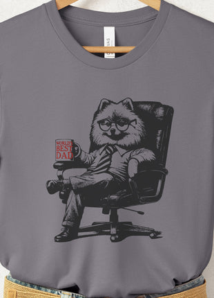 Pomeranian World's Best Dad Mug T-Shirt
