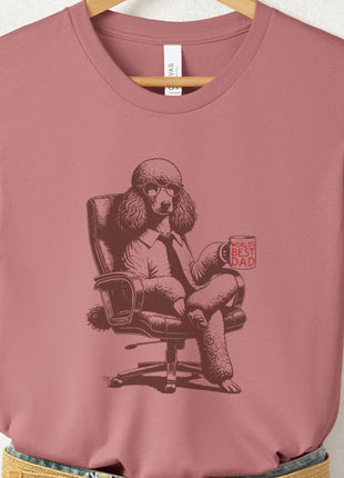 Poodle World's Best Dad Mug T-Shirt