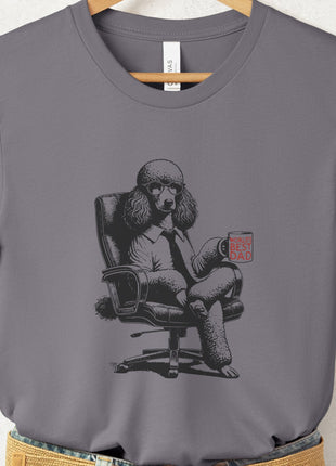 Poodle World's Best Dad Mug T-Shirt