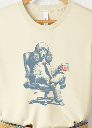 Poodle World's Best Dad Mug T-Shirt
