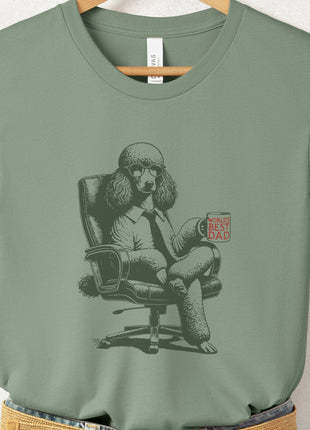 Poodle World's Best Dad Mug T-Shirt