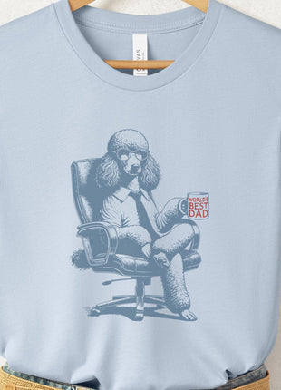 Poodle World's Best Dad Mug T-Shirt